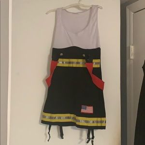 Fire fighter Halloween costume